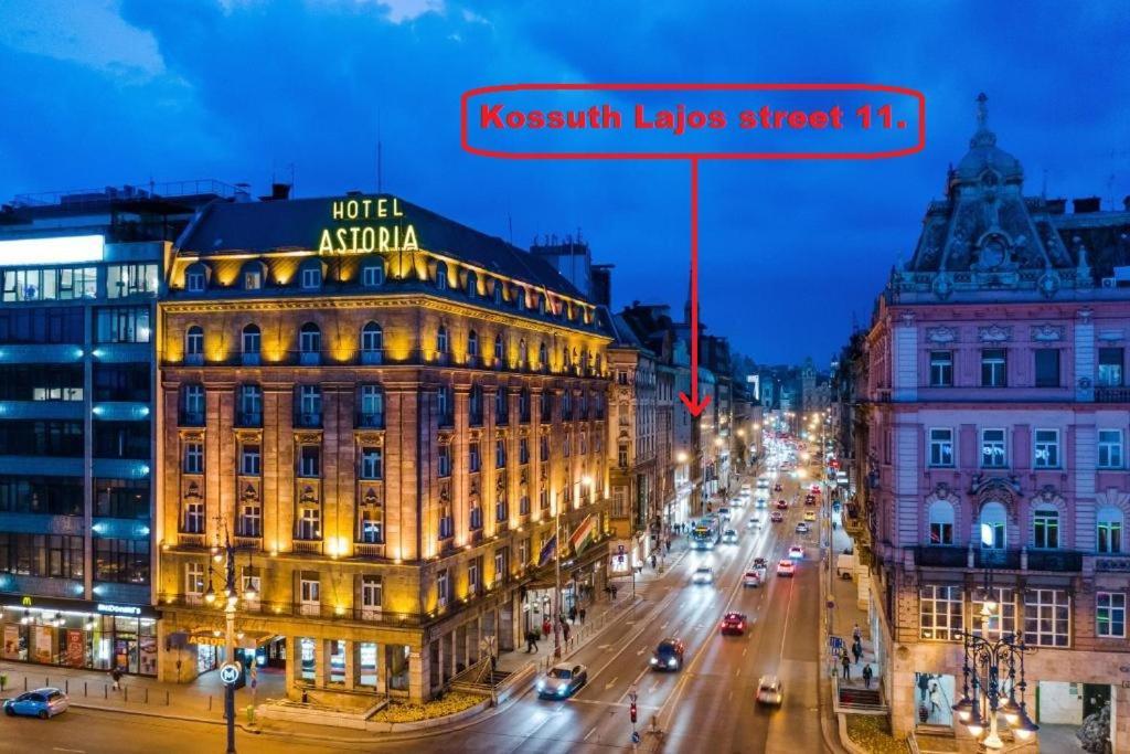 Astoria Centrum Studio Apartment Budapest Esterno foto